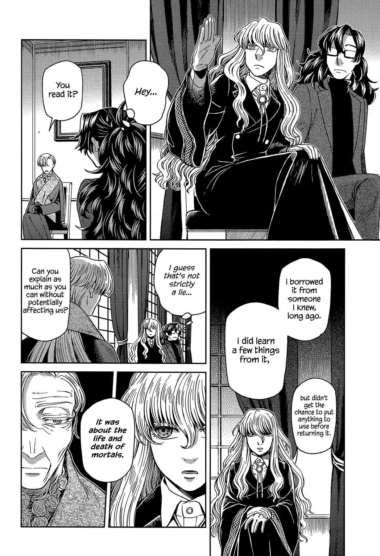 The Ancient Magus Bride, Chapter 63 image 09